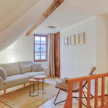 Apartmán La Cordonnerie - Maison Typique - Plein Centre Honfleur